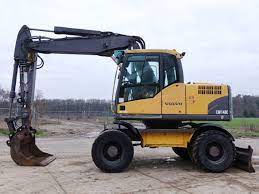 Volvo EW140C Excavator Parts Manual