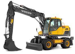 Volvo EW140D Excavator Parts Manual