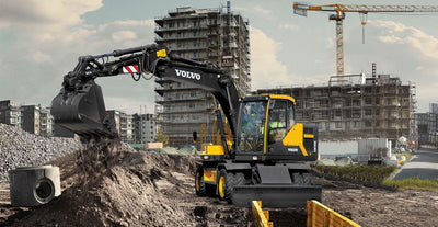 Volvo EW140E Excavator Parts Manual
