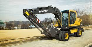 Volvo EW145B Excavator Parts Manual 