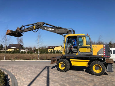 Volvo EW160B Excavator Parts Manual