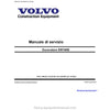 Volvo EW160B Excavator Service Repair Manual PDF (Italian)