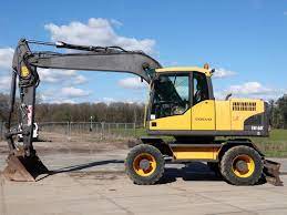 Volvo EW160C Excavator Parts Manual