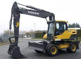 Volvo EW160D Excavator Parts Manual