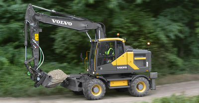 Volvo EW160E Excavator Parts Manual