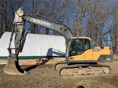 Volvo EW160 Excavator Parts Manual