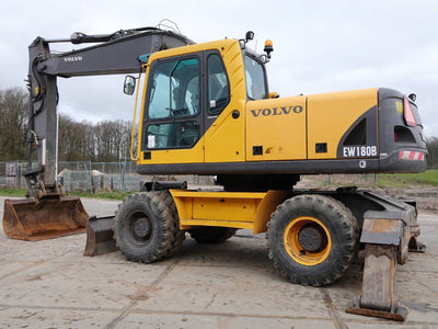 Volvo EW180B Excavator Operator's Manual