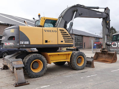 Volvo EW180B Excavator Parts Manual