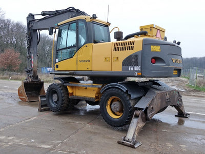 Volvo EW180C Excavator Operator's Manual