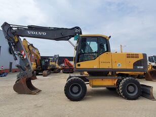Volvo EW180C Excavator Parts Manual