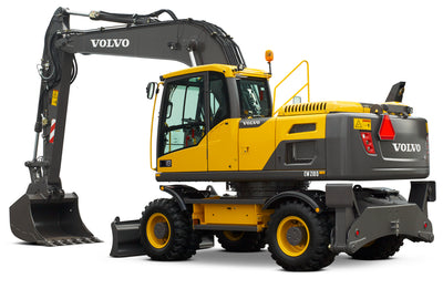 Volvo EW180D Excavator Parts Manual