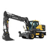 Volvo EW180E Excavator Operator's Manual