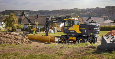 Volvo EW180E Excavator Parts Manual