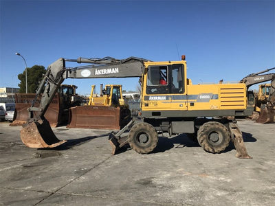 Volvo EW200 Akerman Excavator Parts Manual