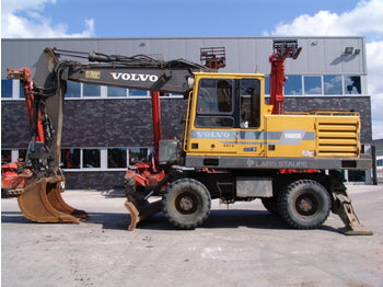 Volvo EW200 Excavator Operator's Manual