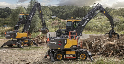 Volvo EW200 Excavator Parts Manual