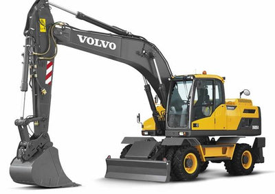 Volvo EW205D Excavator Operator's Manual