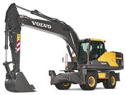 Volvo EW205E Excavator Operator's Manual
