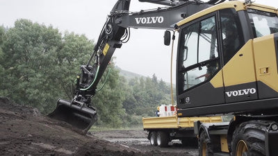 Volvo EW205E Excavator Parts Manual