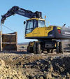 Volvo EW210C Excavator Operator's Manual