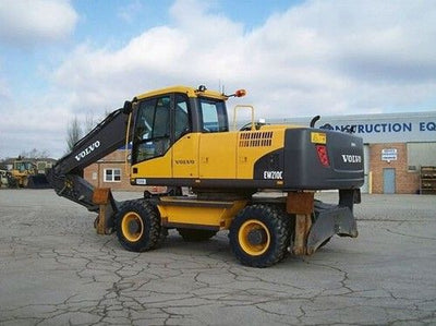 Volvo EW210C Excavator Parts Manual