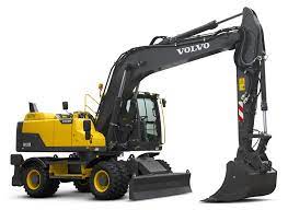 Volvo EW210D Excavator Parts Manual