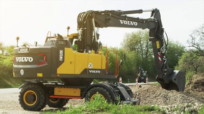 Volvo EW220E Excavator Operator's Manual