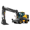 Volvo EW220E Excavator Parts Manual