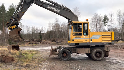 Volvo EW230 Akerman Excavator Parts Manual