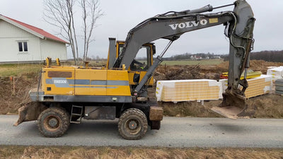 Volvo EW230B Excavator Parts Manual