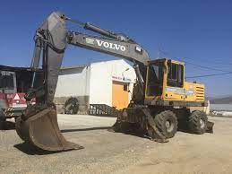 Volvo EW230B Excavator Parts Manual