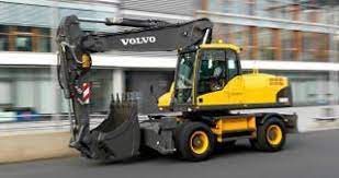 Volvo EW230C Excavator Operator's Manual