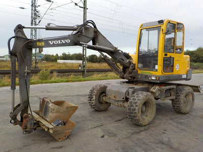Volvo EW50 Compact Excavator Service Repair Manual