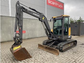 Volvo EW50 VV Compact Excavator Parts Manual