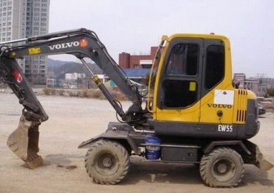 Volvo EW55 Compact Excavator Parts Manual