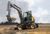 Volvo EW60C Compact Excavator Parts Manual