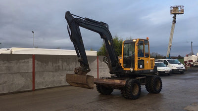 Volvo EW70 Compact Excavator Service Repair Manual