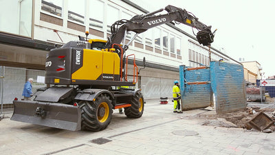 Volvo EWR150E Excavator Parts Manual
