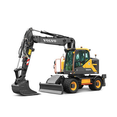 Volvo EWR170E Excavator Service Repair Manual