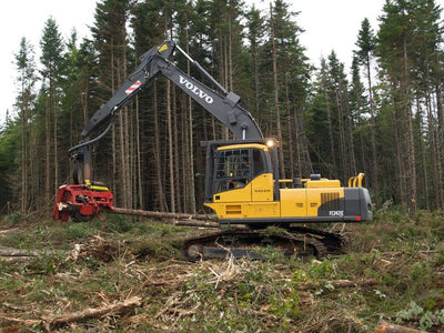 Volvo FC2421C Excavator Parts Manual