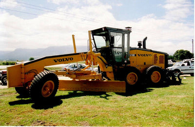 Volvo G710b Motor Grader Parts Manual