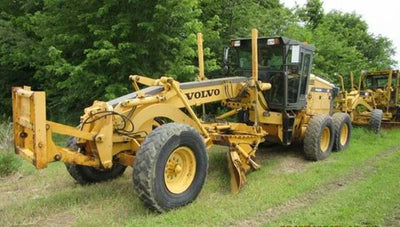Volvo G720 Motor Grader Service Repair Manual