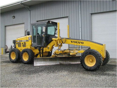 Volvo G720 Vhp Motor Grader Parts Manual