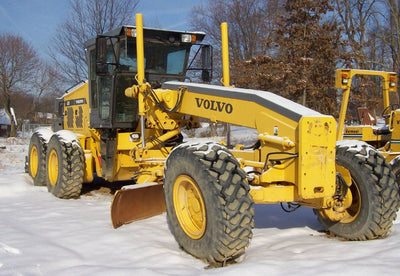 Volvo G726 Vhp Motor Grader Service Repair Manual