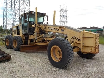Volvo G730 VHP Motor Grader Parts Manual