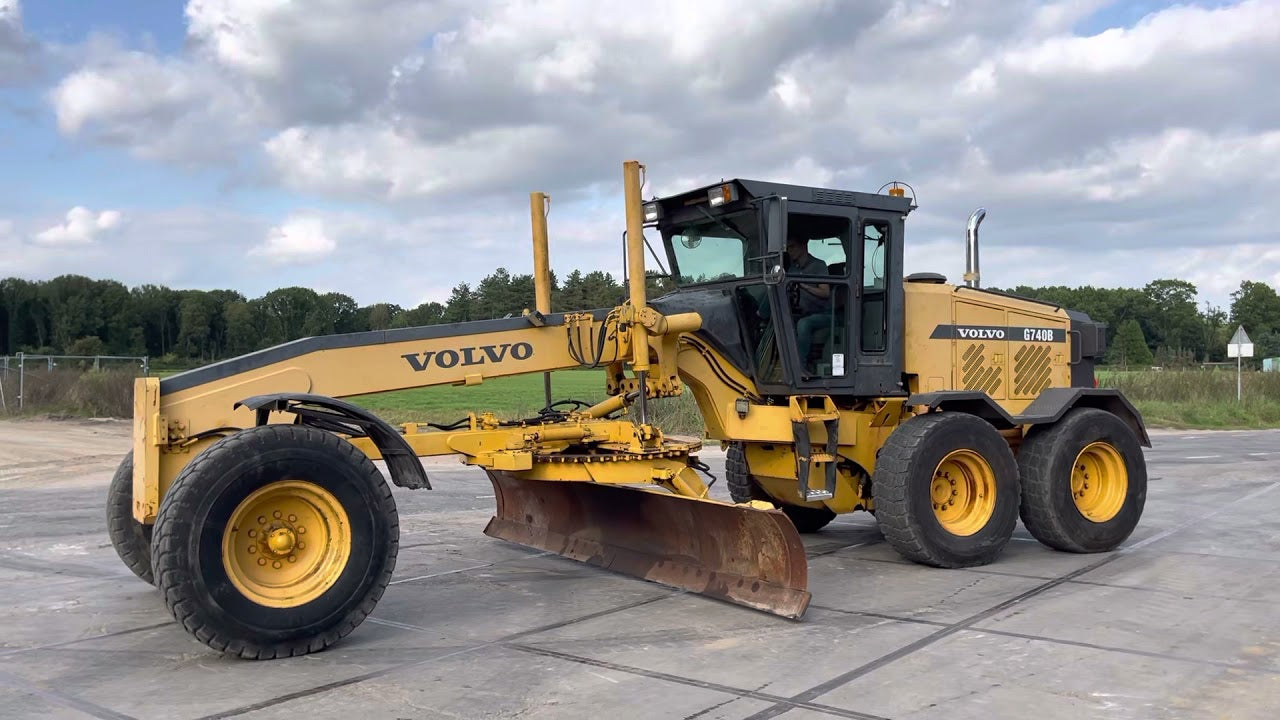 Volvo G740B Motor Grader Parts Manual Heavy Equipment Manual