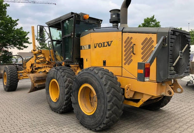 Volvo G780B Motor Grader Parts Manual