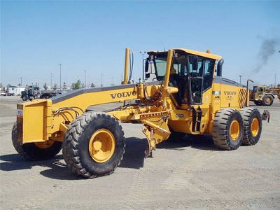 Volvo G780 Motor Grader Parts Manual