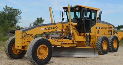 Volvo G930C Motor Grader Parts Manual