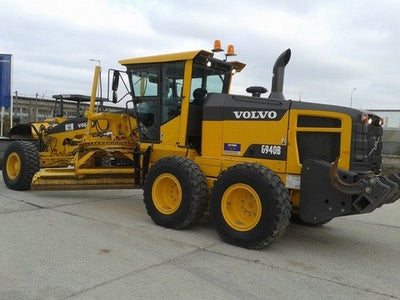 Volvo G940B Motor Grader Parts Manual